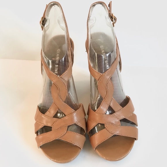 Gianni Bini Wedge Sandals. Size 9.5 - Picture 3 of 7